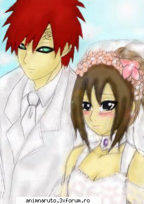 despre naruto scris:dap xdnu saruta gaara matsuri