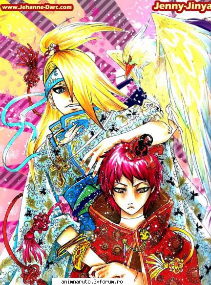 cu sasori si deidara: ce membru akatsuki va place?