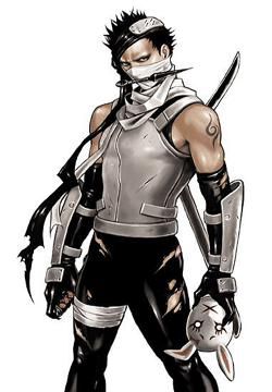 zabuza momochi zabuza ninja din satul din ceata. timpul unor examene chunin din satul din ceata