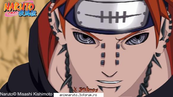 lider akatsuki nagato mai bine cunoscut sub numele pain pein), fost recunoscut liderul akatsuki
