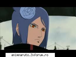 konan konan konan) fost doar kunoichi akatsuki şi partener nagato fiind singurul membru care