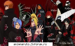 Akatsuki - Akatsuki (暁? lit. Zori de zi sau Zorii - Naruto - Despre personaje