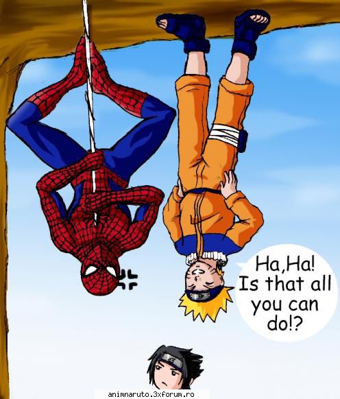 Bancuri - Lolz Naruto e mai tare ca Spiderman uitati - Aici vom discuta orice!