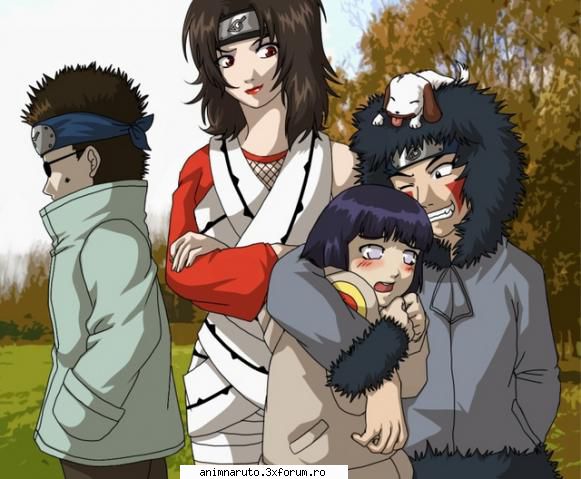 Kurenai Yuhi + Team 8 - Kurenai Yuhi (夕 Kurenai Yuhi ? ) este un - Naruto - Despre personaje