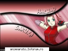 Naruto Uzumaki - Haruno Sakura Par roz,ochi verzi si mereu - Naruto - Despre personaje