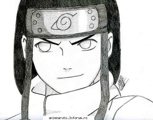 Neji...Neji Hyuga - Hakusho - Naruto - Despre personaje