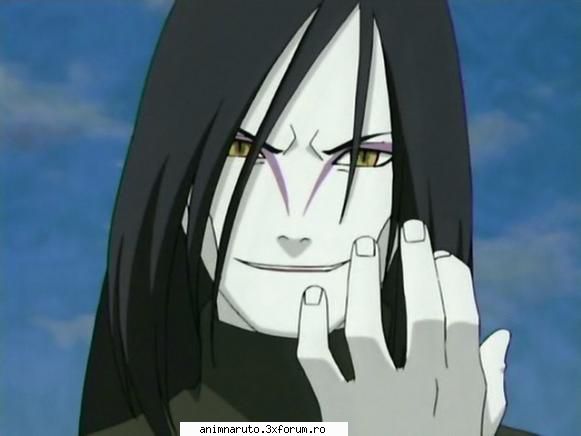 Orochimaru - Orochimaru (大蛇丸 - Naruto - Despre personaje