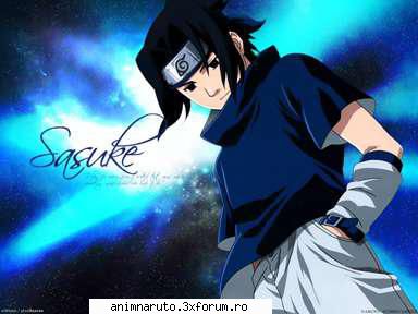 Personaj----Sasuke - Sasuke Are parul negru Ochi caprui Mda...Imi - Naruto - Despre personaje