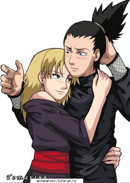 Shikamaru+Temari ♥ - Nu stiu sa va spun sigur daca vor fii impreuna� - Cupluri
